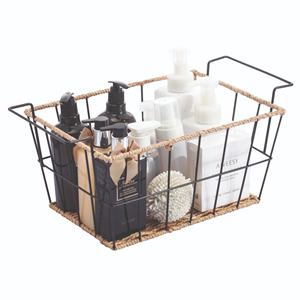 Grand bol à fruits rectangulaire noir - Product Image 4