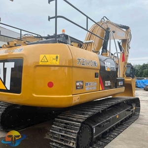 รถขุดมือสอง Caterpillar 323D2L ปี 2022 ของแท้จากญี่ปุ่น ระบบหัวฉีดตรง อะไหล่เครื่องจักรก่อสร้างหนักสำหรับขาย - Product Image 2