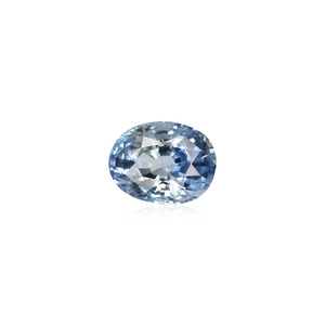 Zafiro Bicolor de 4.31 Quilates (Pitambari) con Corte Radiante, Piedra Suelta, Material Natural de Ópalo y Topacio, Color Azul Real - Product Image 1