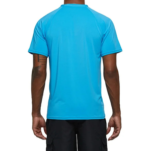 Rashguard de Jiu Jitsu al por Mayor de Alta Calidad, Personalizado, de Manga Corta, Compresión Unisex, Spandex/Nylon, Impresión por Transferencia de Calor - Product Image 6