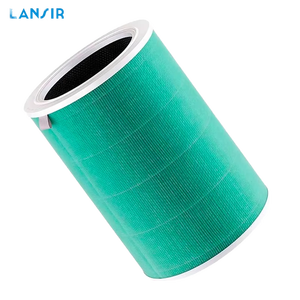 Filtre vert M6R-FLP Lansir S1 Filtre à cartouche à charbon actif HEPA pour <span class=keywords><strong>purificateur</strong></span> <span class=keywords><strong>d</strong></span>'<span class=keywords><strong>air</strong></span> <span class=keywords><strong>Xiaomi</strong></span> <span class=keywords><strong>Mi</strong></span> 1 2 2C 2S 3 <span class=keywords><strong>3H</strong></span> Pro - Product Image 1