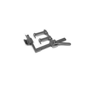 Marco Retractor Quirúrgico IMA Personalizado en Forma de U, Hoja de 100 mm x 20 mm con Hojas de Garra de 28 mm y 32 mm para Procedimientos Médicos - Product Image 2