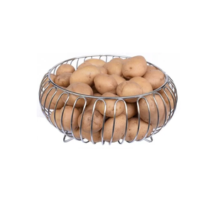 Bol à fruits en métal unique seau produit à chaud bol à légumes en métal outils de cuisine gadgets prix de gros - Product Image 1