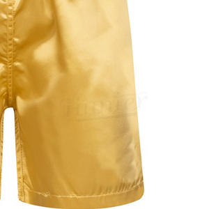 Pantalones Cortos Deportivos de Alta Calidad con Diseño Personalizado para Kick Boxing, Muay Thai, para Hombre, con Bordado - Product Image 3