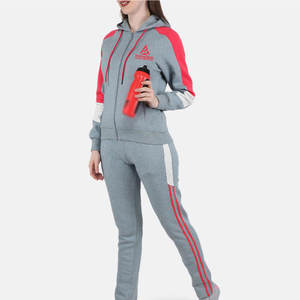 Ropa de invierno último diseño talla grande mujer chándal venta al por mayor cómodo chándal para mujer - Product Image 3
