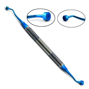 Juego de Instrumentos Quirúrgicos Manuales para Injertos Óseos Dentales, Certificado CE, Acero Inoxidable, 4 Piezas - Product Image 3