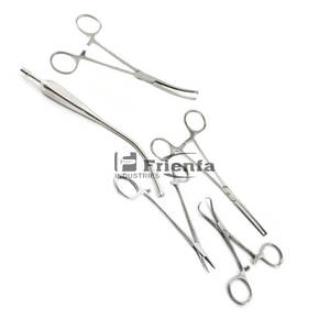 Ensemble d'instruments chirurgicaux d'instruments de C-Section avec le matériel d'acier inoxydable de boîte de rangement fait - Product Image 5