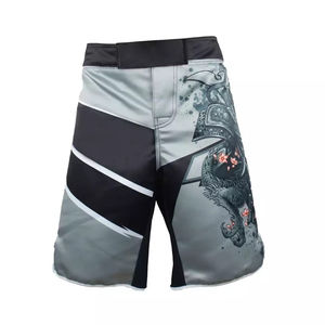Pantalones Cortos de MMA de Poliéster/Algodón Personalizados de Alta Calidad, Último Diseño para Lucha, Boxeo, Artes Marciales, Uso Seguro, Secado Rápido, Transpirables - Product Image 2