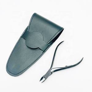 Pinza profesional de acero inoxidable sólido para manicura y pedicura, Etiqueta Privada, uñas para cutículas de alta calidad, sostenible - Product Image 6