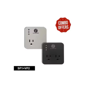 จอแสดงผล LED สีเทาแบบคอมโบ SP1 VP2แหล่งกำเนิดไต้หวัน - Product Image 1