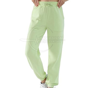 Pantalones de chándal de cintura alta para mujer, ropa de calle informal transpirable con diseño personalizable, precio razonable para ropa al aire libre - Product Image 4