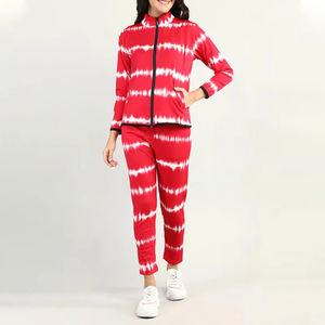 Chándal de sublimación para mujer de peso ligero, tela suave cómoda, chándal de sublimación elegante duradero con servicio OEM - Product Image 1