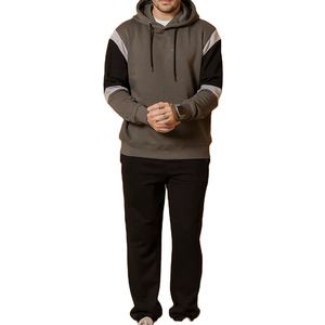 Sudadera de Forro Polar Ecológica de Algodón 100 % de Calidad Superior con Nuevo Diseño, Chándal para Hombre, Manga Larga, Estilo Urbano para Invierno - Product Image 1