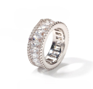 Anillo fino de plata 925 de oro macizo de 14 quilates con certificación IGI, Diamante de laboratorio personalizado de lujo para compromiso, boda o fiesta, joyería fina - Product Image 5