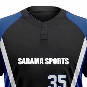 Uniformes de Béisbol con Impresión Personalizada de Logotipo, Número y Nombre, Uniforme de Béisbol de Alta Calidad, Ropa Deportiva de Equipo - Product Image 4