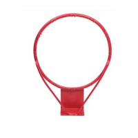 Panier de basket mural intérieur/extérieur de 18 pouces en métal orange de haute qualité, avec anneau et filet – Meilleures ventes