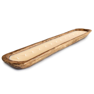 Naturel Solid Wooden Made Handcrafted Decorative Wooden Scented Bowl for Home Decor <b>Bulk</b> Supplies at Lowest Price - Product Image 1