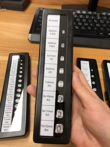 เพชรเม็ดเดี่ยวสังเคราะห์เกรด 0.5 กะรัต คุณภาพระดับเครื่องประดับชั้นดี - Product Image 6