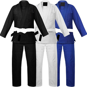 Uniforme de Artes Marciales de Jiu Jitsu con Bordado Personalizado, Logotipo en Color Personalizado, Tela de Poliéster/Algodón de 280g - Product Image 4