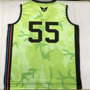 เสื้อบาสเก็ตบอลพิมพ์ลายเสื้อบาสเก็ตบอล - Product Image 3