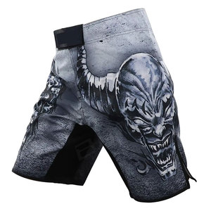 Shorts de boxe MMA de haute qualité, décontractés, extensibles, 100% coton, vêtements de sport pour hommes - Product Image 2