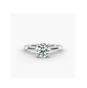 Luxueux diamant Halo bague de fiançailles Vintage style bijoux accessoire brillant brillant élégance inégalée célébrer la vie - Product Image 2