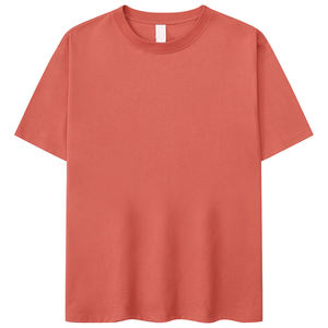 T-shirt en coton pour homme, poids lourd, 250g, lavage à l'acide - Product Image 3