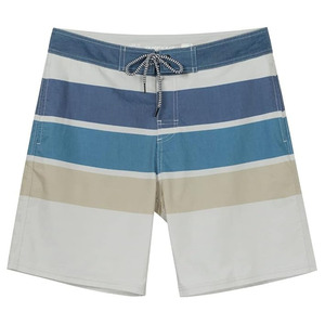 Servicio OEM, Shorts de Playa Personalizados para Hombre, 100% Algodón, Secado Rápido, Cintura Elástica, Shorts Casuales para Playa y Aire Libre - Product Image 3