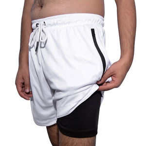 ชุดออกกำลังกายขาสั้นแบบเฉพาะสำหรับผู้ชาย,ชุดออกกำลังกายยิมเล่นกีฬาสำหรับฤดูร้อน - Product Image 1