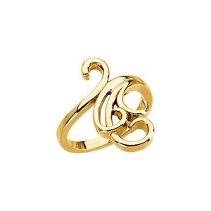Romantic Freeform <b>Ring</b> with Natural Gemstones 18K Gold Plated Bohemia Style for Children and Adults Gift - Product Image 1