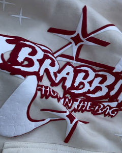 Speedy Industry 100% algodón pulóver chándal de gran tamaño de alta calidad de peso pesado térmico transpirable tela Puff impresión invierno - Product Image 3