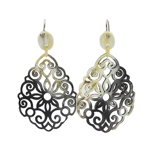 ต่างหูเขาควาย การออกแบบล่าสุด คุณภาพสูง ต่างหูเขาของผู้สวมใส่ สินค้าฝีมือธรรมชาติขายดี - Product Image 6