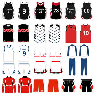 ชุดบาสเก็ตบอลสำหรับผู้ชายชุดทีมสำหรับใส่เล่นกีฬาบาสเก็ตบอลแบบกลับด้านได้ - Product Image 4