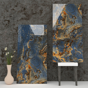 À prix réduit!! Les carreaux de sol en porcelaine émaillée de conception les plus populaires fabriquant en Inde pour les carreaux de pillers. - Product Image 1