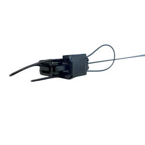 EZ Solar ZipLine 48 pouces – Système de gestion continue des câbles ZL1548-1 pour l'installation de panneaux solaires sur toit et auvent – Anodisé - Product Image 1
