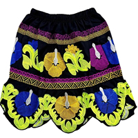 Faldas de moda Ropa de mujer Roupas Saia Bottom Falda de mujer Nueva mujer sexy Long Jupe Bohemian Boho Flores Cintura elástica