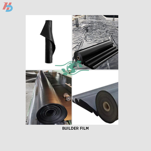 Películas Protectoras para Construcción H&D de Alta Resistencia LDPE, 200um de Grosor, Colores Naranja/Negro/Transparente, Origen Vietnam - Product Image 2