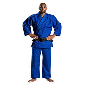 Tenues de judo personnalisables très résistantes pour les artistes martiaux professionnels, double tissage, 100% coton, Gi, couture solide - Product Image 3