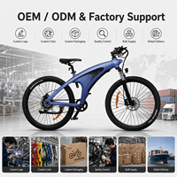 Vélo de montagne électrique 650W, 27,5 pouces, EMTB, vélo électrique tout terrain pour adultes, vélo électrique hors route