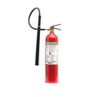 Extincteur portable en aluminium CO2 EMME ANTINCENDIO 5 kg de haute qualité, fabriqué en Italie, norme EN 3-7:2008