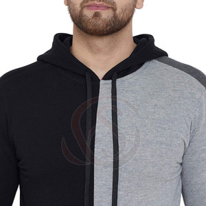 ชุดวอร์มกีฬาผู้ชายคุณภาพพรีเมียม ผ้าเทคฟลีซ สำหรับออกกำลังกายและฟิตเนส ชุดสองชิ้น 100% ผ้าฝ้าย ระบายอากาศได้ดี - Product Image 5