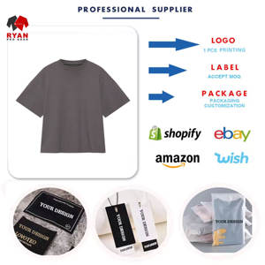 เสื้อยืดผู้ชายคุณภาพพรีเมียมแบบกำหนดเอง ผ้าสวมใส่สบาย ระบายอากาศได้ดี ป้องกันแบคทีเรีย พร้อมโลโก้แบบกำหนดเอง - Product Image 4