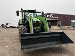 รถแทรกเตอร์ Deutz-Fahr 6180 รถแทรกเตอร์ล้อยาง ขับเคลื่อน 4 ล้อ รถแทรกเตอร์การเกษตร รถแทรกเตอร์สำหรับงานภาคเกษตรกรรม พร้อมที่ตักด้านหน้า รถแทรกเตอร์ดอยซ์-ฟาร์ 6180 - Product Image 3