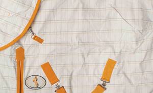 Tapis d'été détachable de haute qualité pour les courses de chevaux de couleur unie de l'exportateur indien - Product Image 4