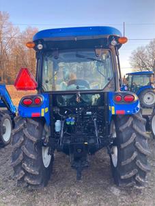 Tractor agrícola New-holands TT75 bastante usado/Tractor de ruedas New Holland T6070 140HP de bajo consumo de combustible usado - Product Image 3