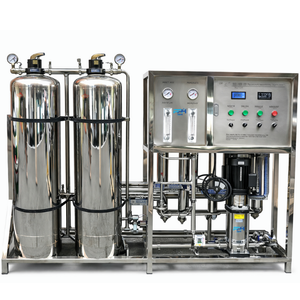 Installation de filtration par osmose inverse en acier inoxydable haute performance 2000 LPH pour l'eau pharmaceutique et potable - Product Image 1