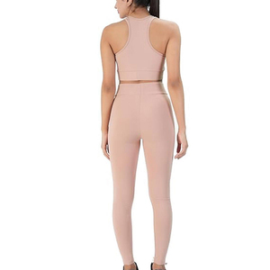 Nouvelle mode ensembles de Yoga 2025 vêtements de sport pour femmes meilleure qualité ensembles d'entraînement pour femmes bon prix vêtements de gymnastique femmes ensembles de yoga OEM - Product Image 5