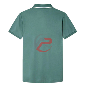 เสื้อยืดผู้ชายคุณภาพสูง สวมใส่สบาย ระบายอากาศได้ดี แห้งเร็ว ผ้าฝ้าย ไซส์ใหญ่ แขนสั้น รับผลิตตามแบบ OEM - Product Image 2