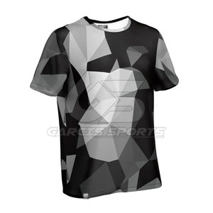 Camiseta de sublimación para hombre, material de poliéster de alta calidad con camiseta de sublimación para hombre impresa personalizada - Product Image 2