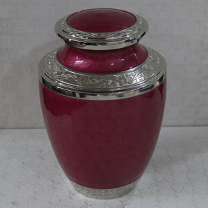 โกศเผาศพโลหะทันสมัยที่มีดีไซน์ปรับได้ตามต้องการเก็บขี้เถ้าเพื่อความปลอดภัย - Product Image 2